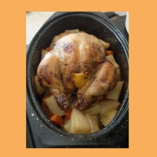 Lemon Stuffed Chicken