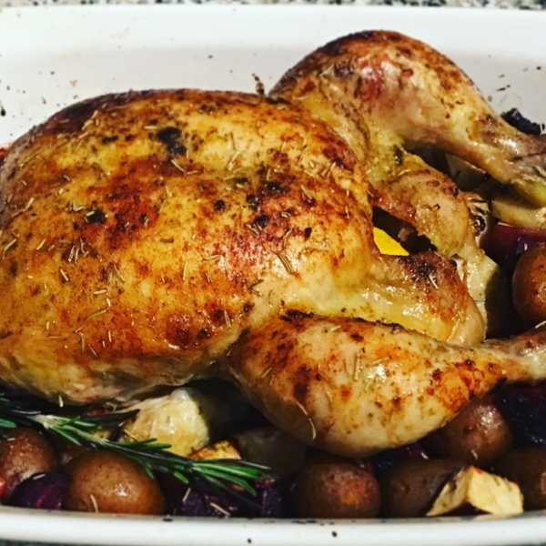 Lemon Stuffed Chicken
