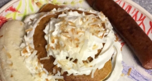 Tropical Paradise Pancakes