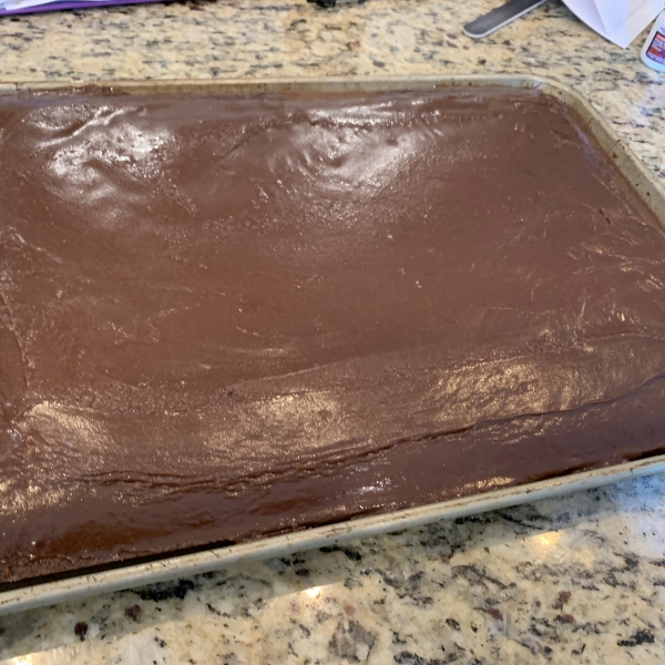 Texas Sheet Cake IV