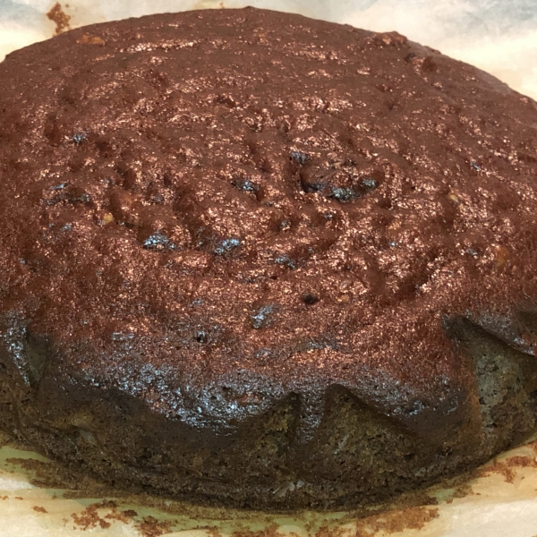 Date Nut Loaf Cake
