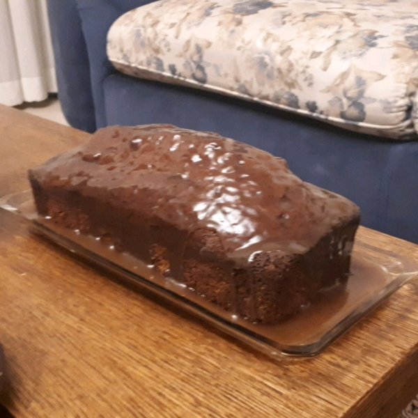 Date Nut Loaf Cake