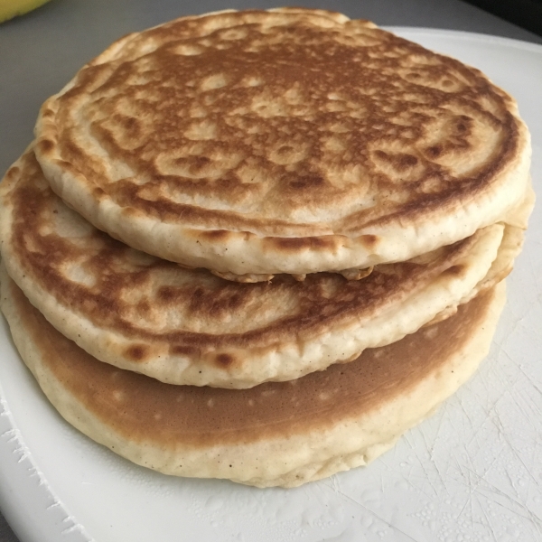 Soy Milk Pancakes