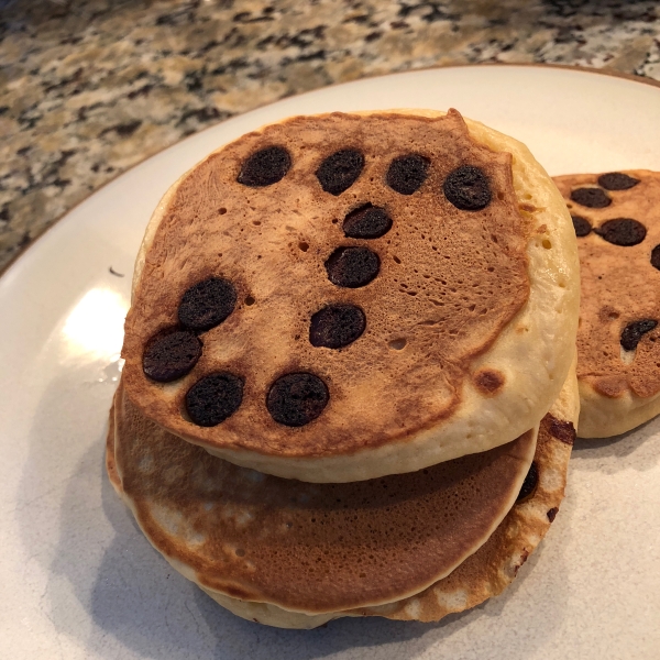 Soy Milk Pancakes