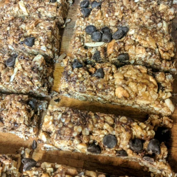 Gluten-Free Granola Bars