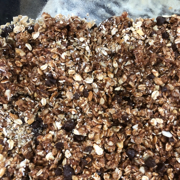 Gluten-Free Granola Bars