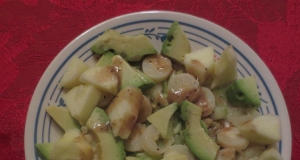 Apple, Avocado and Hearts of Palm Salad