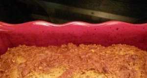 Oatmeal Grapefruit Quick Bread