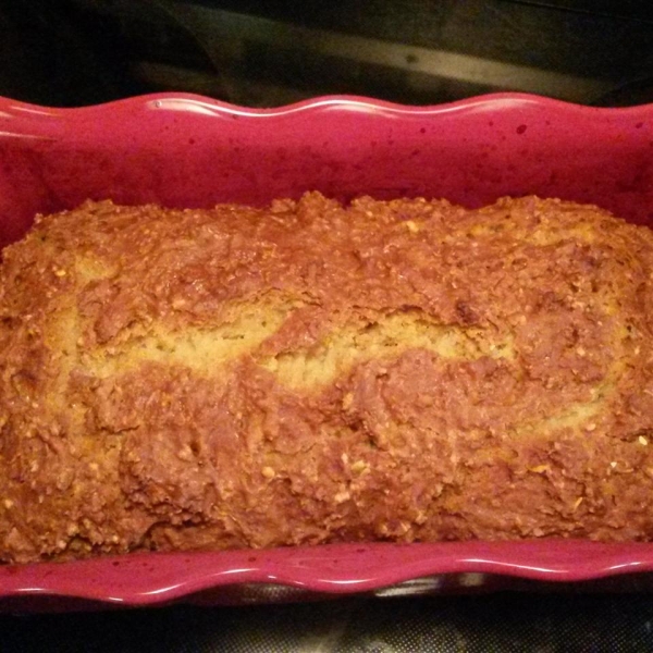 Oatmeal Grapefruit Quick Bread
