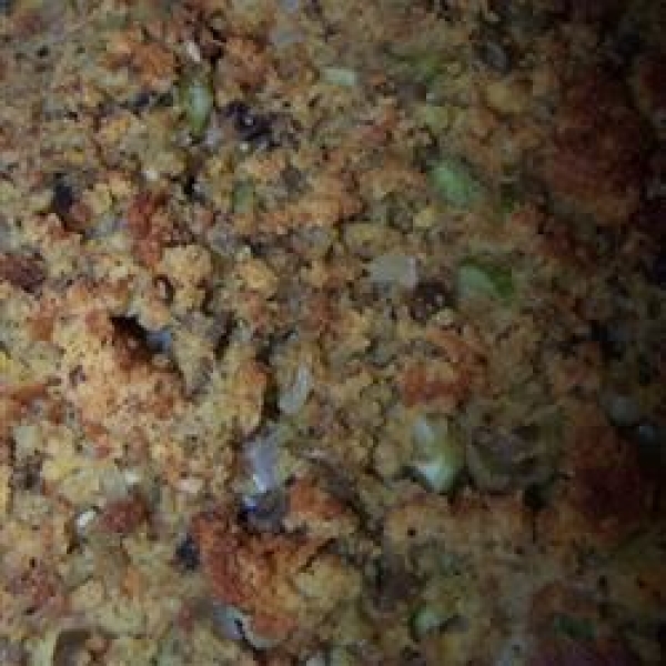 Oyster and Cornbread Dressing