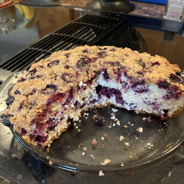 Blueberry Buckle