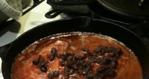 Cast Iron Skillet Sweet and Sour Pork Chops