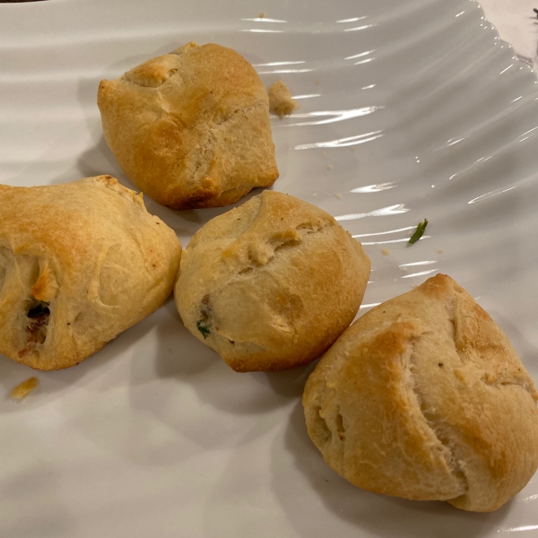 Bacon Appetizer Crescents