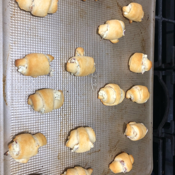 Bacon Appetizer Crescents