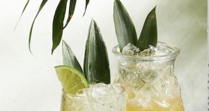 Perky Pineapple Sipper