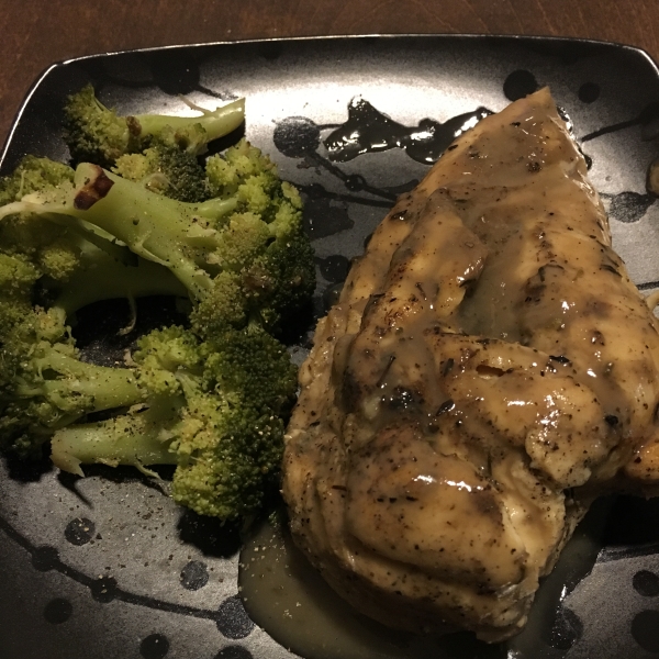 Pan Sauce Chicken