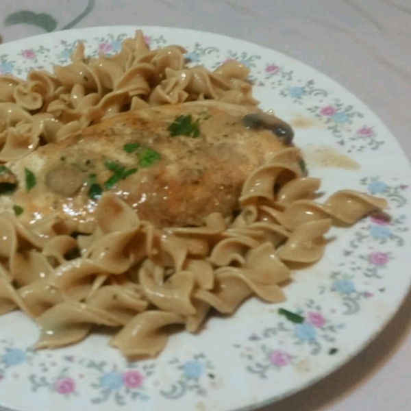 Pan Sauce Chicken