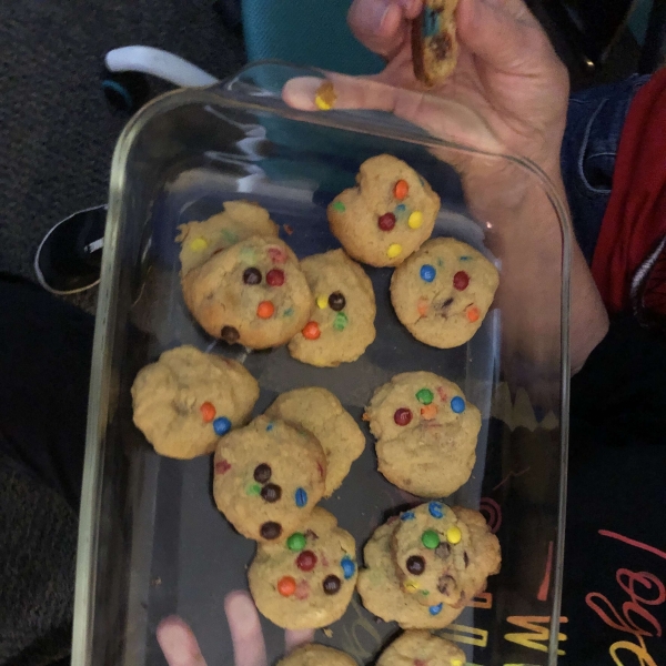 Robbi's M&Ms Cookies