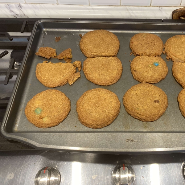 Robbi's M&Ms Cookies