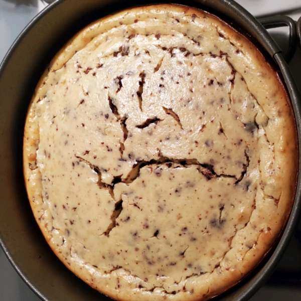 Peanut Butter-Chocolate Cheesecake