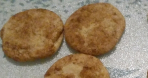 Cinnamon Sugar Butter Cookies I