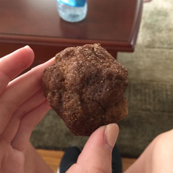 Cinnamon Sugar Butter Cookies I