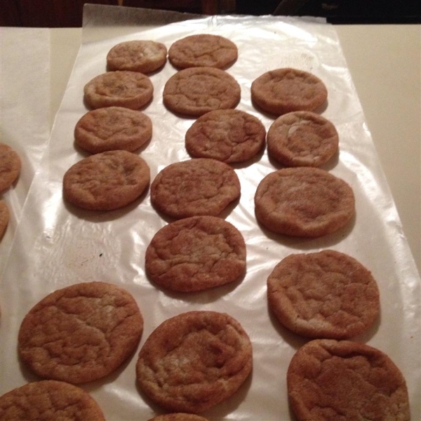 Cinnamon Sugar Butter Cookies I