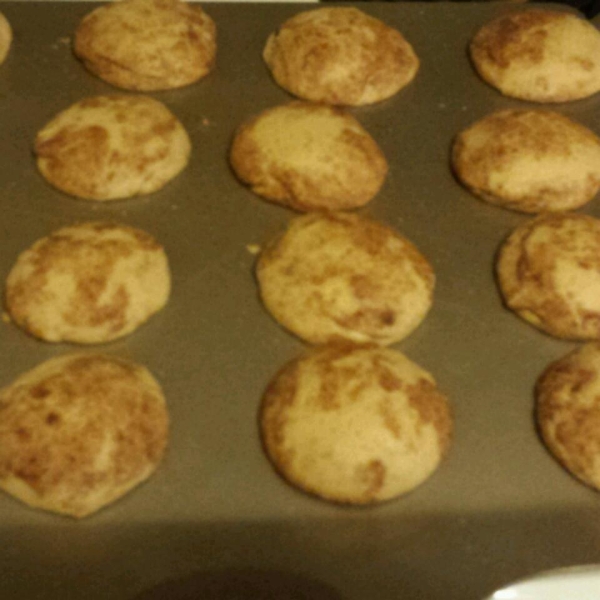 Cinnamon Sugar Butter Cookies I
