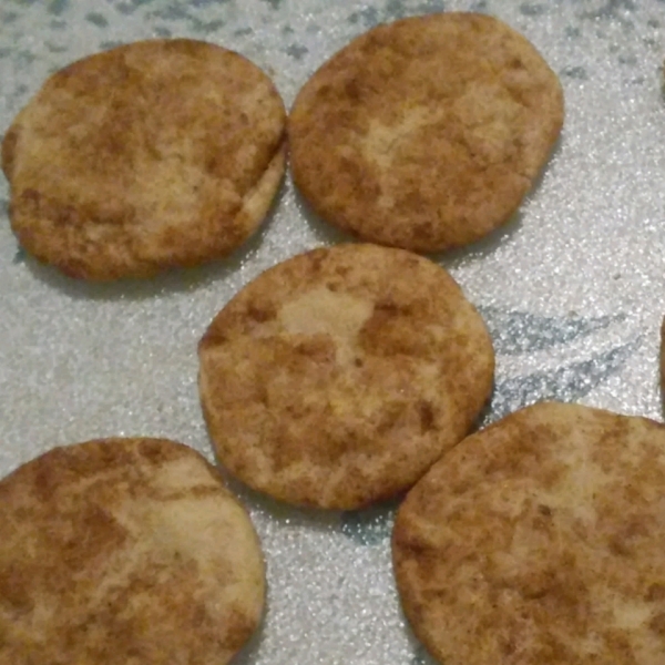 Cinnamon Sugar Butter Cookies I