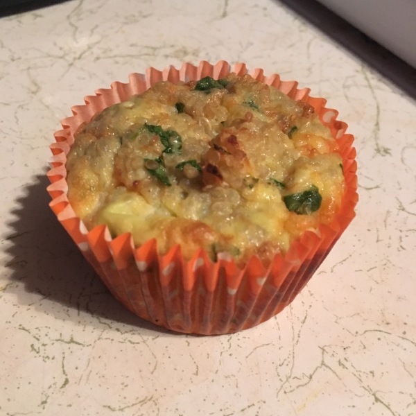 Quinoa Muffins