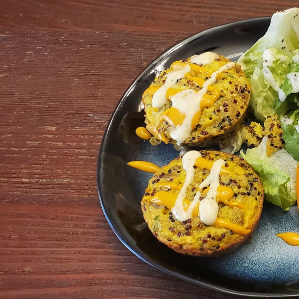 Quinoa Muffins
