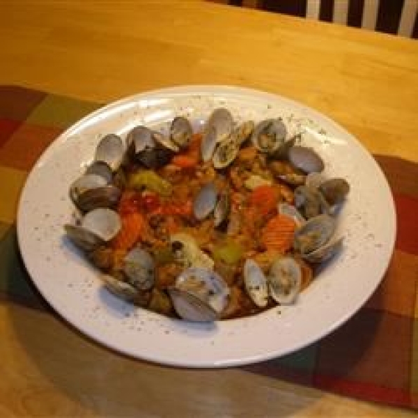 Portuguese Pork Alentejana