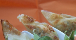 Shrimp and Edamame Dumplings