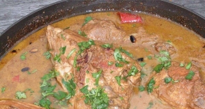 Pomegranate Stew with Chicken (Khoresh Fesenjan)