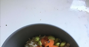 Air-Fried Vegan Tofu Bowl