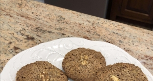 The Rebbetzin Chef's Persian Walnut Cookies