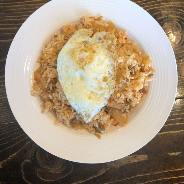 Kimchi Fried Rice