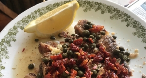 Sardines with Sun-Dried Tomato and Capers