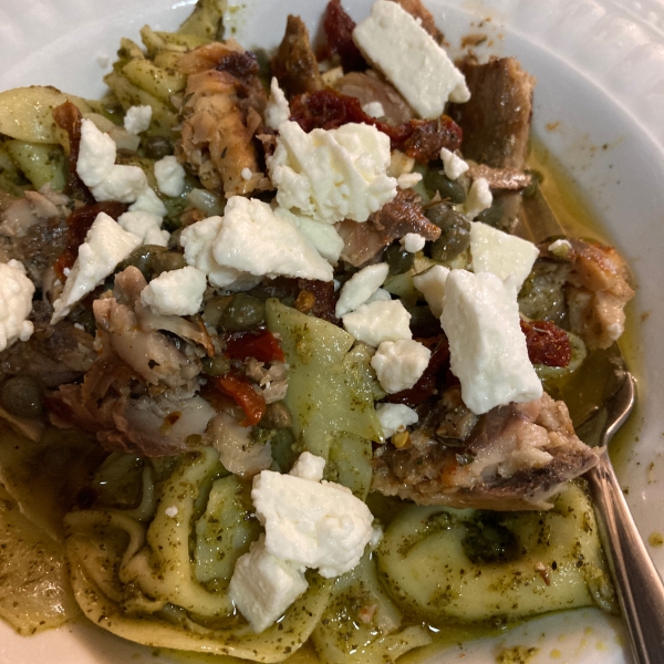 Sardines with Sun-Dried Tomato and Capers