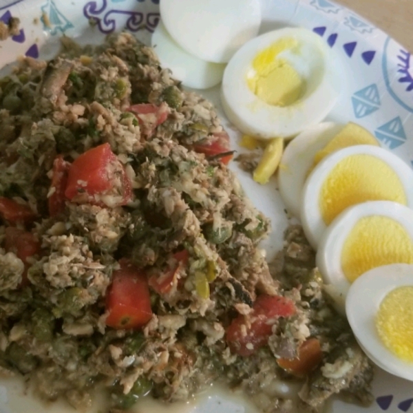 Sardines with Sun-Dried Tomato and Capers
