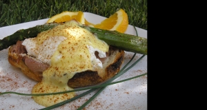 Honeymoon Eggs Benedict