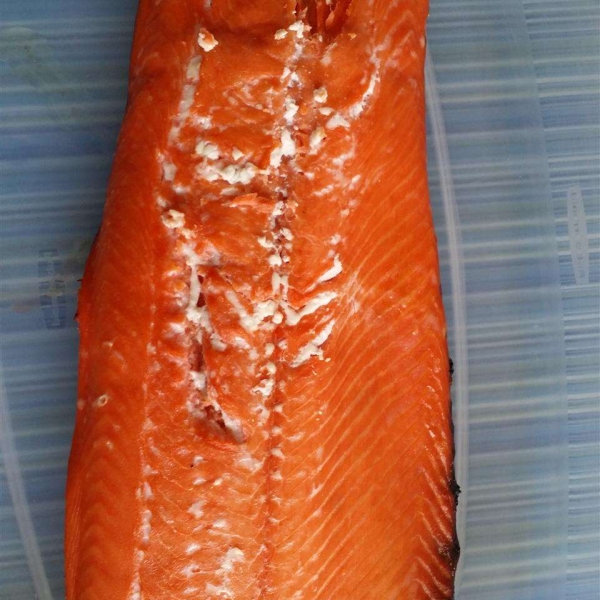 Salmon Brine That's Oh-So-Fine