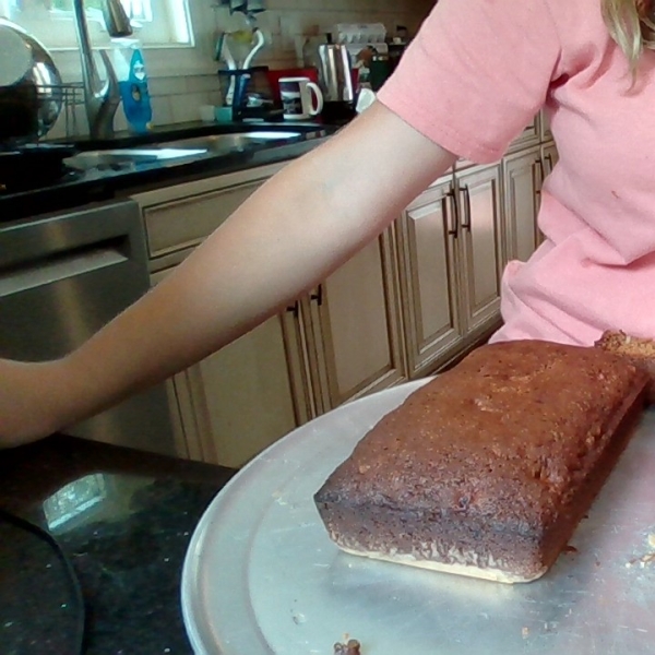 Extreme Banana Nut Bread 'EBNB'