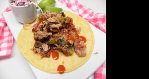 Simple Tuna Fish Tacos