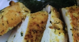 Greek Yogurt-and-Dill-Marinated Chicken