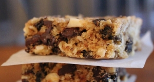 Coconut-Chocolate Prune Bars