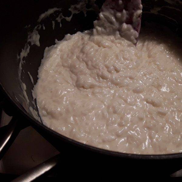 Coconut Rice Pudding