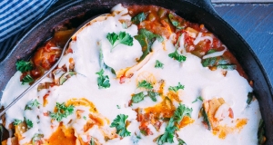 Healthier One-Pan Stovetop Lasagna
