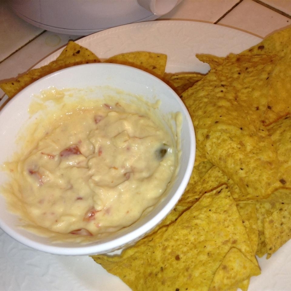 Cheesy Chicken Dip