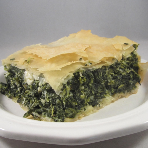 Maria Athans' Spinach Pie